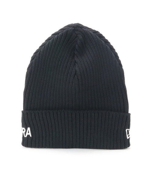NEW ERA（ニューエラ）の「ニューエラ ニット帽 クールマックス ロゴ入り（ニットキャップ/ビーニー・メンズ・ブラック/ベージュ/カーキ・FREE）」の11枚目の写真