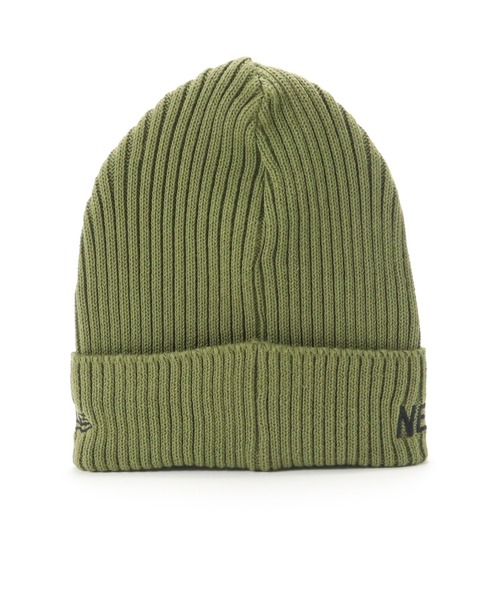 NEW ERA（ニューエラ）の「ニューエラ ニット帽 クールマックス ロゴ入り（ニットキャップ/ビーニー・メンズ・ブラック/ベージュ/カーキ・FREE）」の6枚目の写真