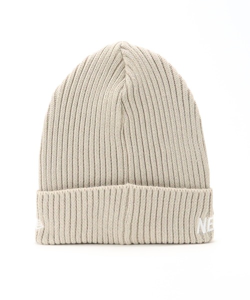 NEW ERA（ニューエラ）の「ニューエラ ニット帽 クールマックス ロゴ入り（ニットキャップ/ビーニー・メンズ・ブラック/ベージュ/カーキ・FREE）」の9枚目の写真