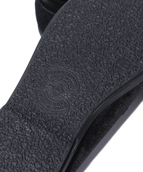 FRANCESCO（フランチェスコ）の「FRANCESCO/フランチェスコ コインローファーシューズ ベロア ボア（ローファー・メンズ・ブラック/バイオレット・44/43/42）」の11枚目の写真