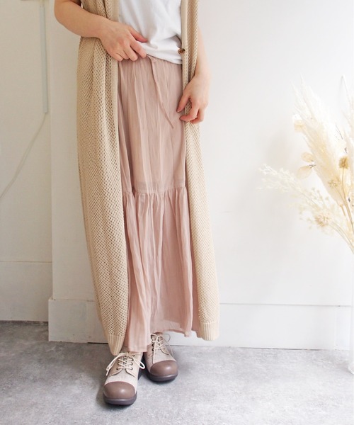 byあしながおじさん（バイアシナガオジサン）の「レースアップシューズ　-8980438_2109（その他シューズ・レディース・チェック/ライトベージュ/ライトブラウン・22.0cm/22.5cm/23.0cm/23.5cm/24.0cm/24.5cm/25.0cm）」の22枚目の写真