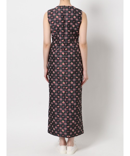 merry jenny（メリージェニー）の「check×flowerジャンパーワンピース（ワンピース・レディース・ピンク/ライトブルー・FREE）」の21枚目の写真