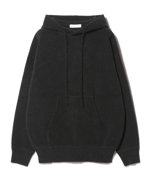 ESTN A T I O Nカシミヤニットパーカー ESTNATION（エストネーション）の「ESTNATION / カシミヤタッチ