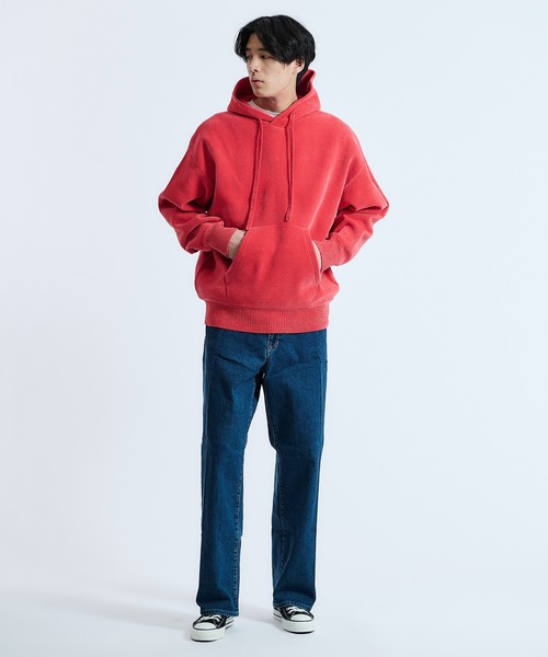 ESTN A T I O Nカシミヤニットパーカー ESTNATION（エストネーション）の「ESTNATION / カシミヤタッチ