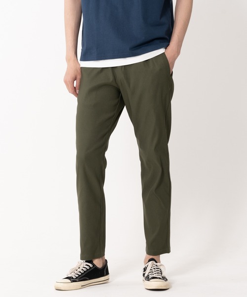 【BLUE STANDARD/ブルースタンダード】快適スーパーストレッチカーゴパンツ 遮熱 UVカット 冷感 軽量 イージーケア 毛玉レス