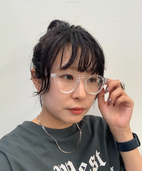 WEGO（ウィゴー）の「WEGO/クリアレンズアイウェア（メガネ・メンズ・その他9/その他3/その他11/その他4/その他8/その他6/その他7/その他10/その他1/その他2/その他5・FREE）」の3枚目の写真