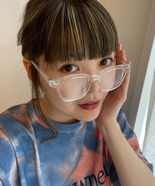 WEGO（ウィゴー）の「WEGO/クリアレンズアイウェア（メガネ・メンズ・その他9/その他3/その他11/その他4/その他8/その他6/その他7/その他10/その他1/その他2/その他5・FREE）」の4枚目の写真