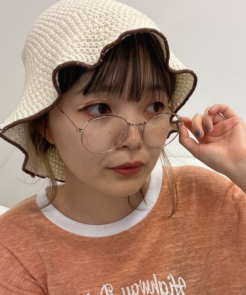 WEGO（ウィゴー）の「WEGO/クリアレンズアイウェア（メガネ・メンズ・その他9/その他3/その他11/その他4/その他8/その他6/その他7/その他10/その他1/その他2/その他5・FREE）」の8枚目の写真