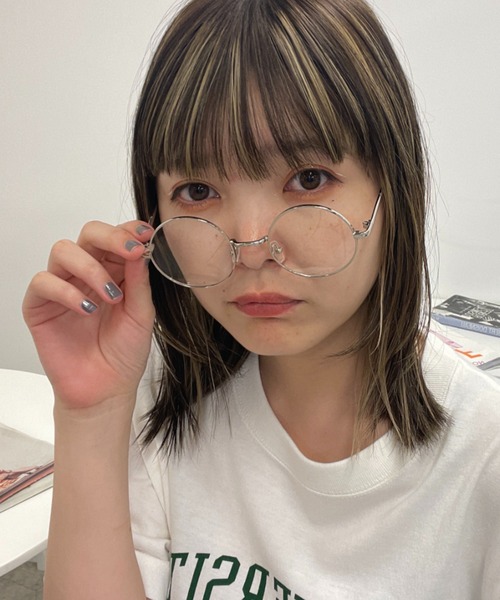 WEGO（ウィゴー）の「WEGO/クリアレンズアイウェア（メガネ・メンズ・その他9/その他3/その他11/その他4/その他8/その他6/その他7/その他10/その他1/その他2/その他5・FREE）」の10枚目の写真