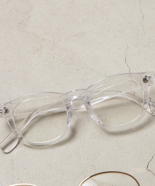 WEGO（ウィゴー）の「WEGO/クリアレンズアイウェア（メガネ・メンズ・その他9/その他3/その他11/その他4/その他8/その他6/その他7/その他10/その他1/その他2/その他5・FREE）」の14枚目の写真