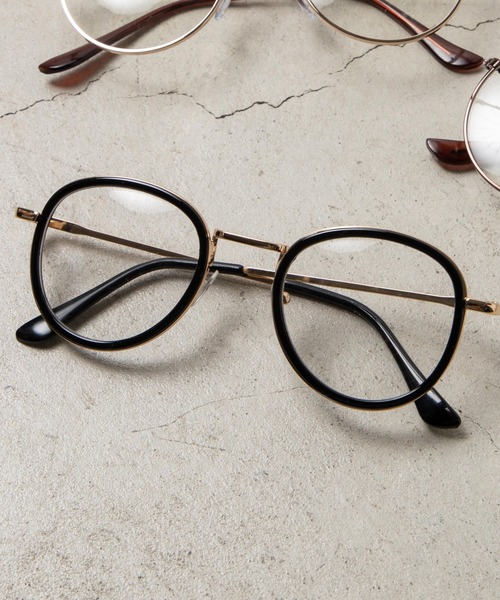 WEGO（ウィゴー）の「WEGO/クリアレンズアイウェア（メガネ・メンズ・その他9/その他3/その他11/その他4/その他8/その他6/その他7/その他10/その他1/その他2/その他5・FREE）」の15枚目の写真