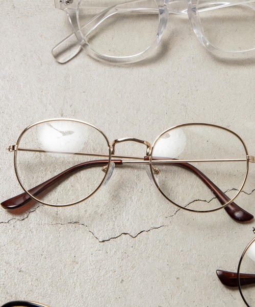 WEGO（ウィゴー）の「WEGO/クリアレンズアイウェア（メガネ・メンズ・その他9/その他3/その他11/その他4/その他8/その他6/その他7/その他10/その他1/その他2/その他5・FREE）」の16枚目の写真