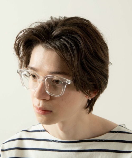 WEGO（ウィゴー）の「WEGO/クリアレンズアイウェア（メガネ・メンズ・その他9/その他3/その他11/その他4/その他8/その他6/その他7/その他10/その他1/その他2/その他5・FREE）」の12枚目の写真