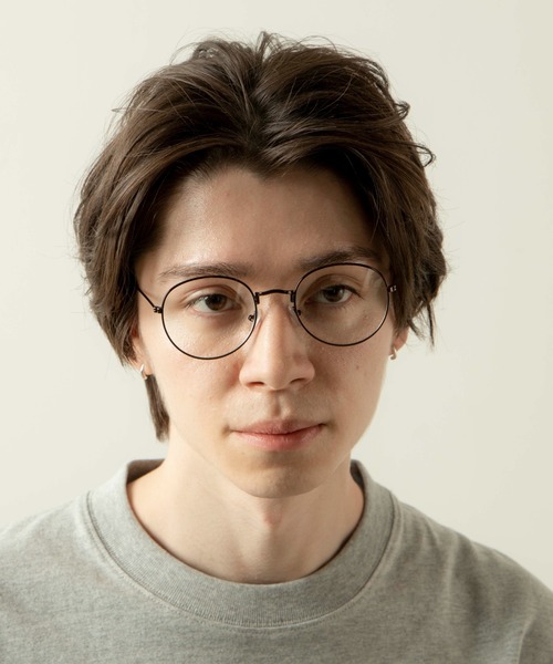 WEGO（ウィゴー）の「WEGO/クリアレンズアイウェア（メガネ・メンズ・その他9/その他3/その他11/その他4/その他8/その他6/その他7/その他10/その他1/その他2/その他5・FREE）」の13枚目の写真