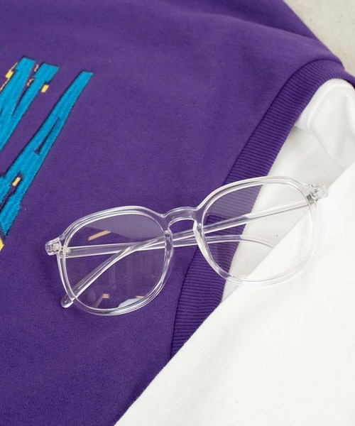 WEGO（ウィゴー）の「WEGO/クリアレンズアイウェア（メガネ・メンズ・その他9/その他3/その他11/その他4/その他8/その他6/その他7/その他10/その他1/その他2/その他5・FREE）」の21枚目の写真