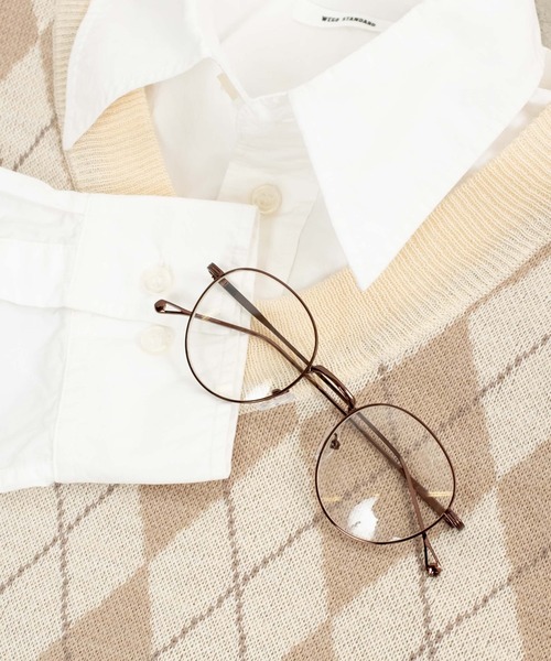 WEGO（ウィゴー）の「WEGO/クリアレンズアイウェア（メガネ・メンズ・その他9/その他3/その他11/その他4/その他8/その他6/その他7/その他10/その他1/その他2/その他5・FREE）」の22枚目の写真