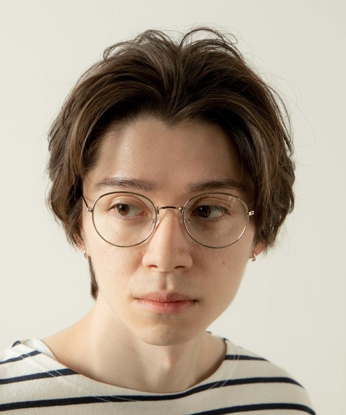 WEGO（ウィゴー）の「WEGO/クリアレンズアイウェア（メガネ・メンズ・その他9/その他3/その他11/その他4/その他8/その他6/その他7/その他10/その他1/その他2/その他5・FREE）」の17枚目の写真