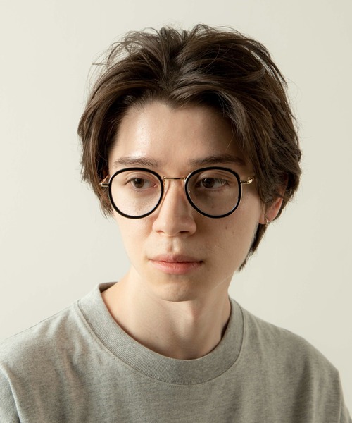 WEGO（ウィゴー）の「WEGO/クリアレンズアイウェア（メガネ・メンズ・その他9/その他3/その他11/その他4/その他8/その他6/その他7/その他10/その他1/その他2/その他5・FREE）」の18枚目の写真