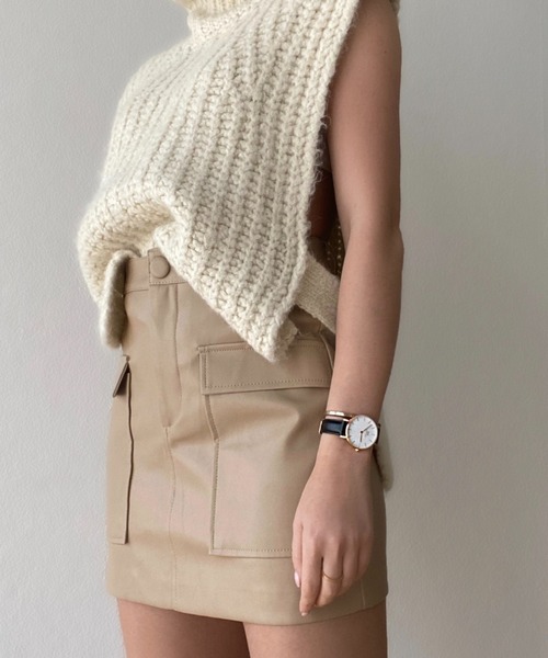 Daniel Wellington(ダニエルウェリントン)の「PETITE SHEFFIELD 時計ベルト(アナログ腕時計・レディース・シルバー/ゴールド/イエローゴールド・36mm/32mm/28mm/24)」の9枚目の写真
