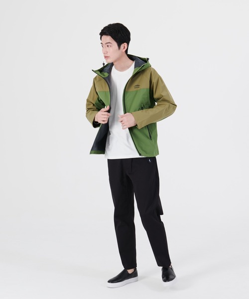OUTDOOR PRODUCTS(アウトドアプロダクツ)の「【OUTDOOR PRODUCTS/アウトドアプロダクツ】撥水 防風 ストレッチ マウンテンパーカー ユニセックス(マウンテンパーカー・メンズ・ブラック/オレンジ/グリーン/ダークグリーン/オリーブ/カーキ/ブルー/ベージュ/ダークベージュ/ダークブラウン/ライトブラウン/ブラウン/ミント/ライトベージュ/アーミー・SMALL/MEDIUM/LARGE/X-LARGE)」の22枚目の写真