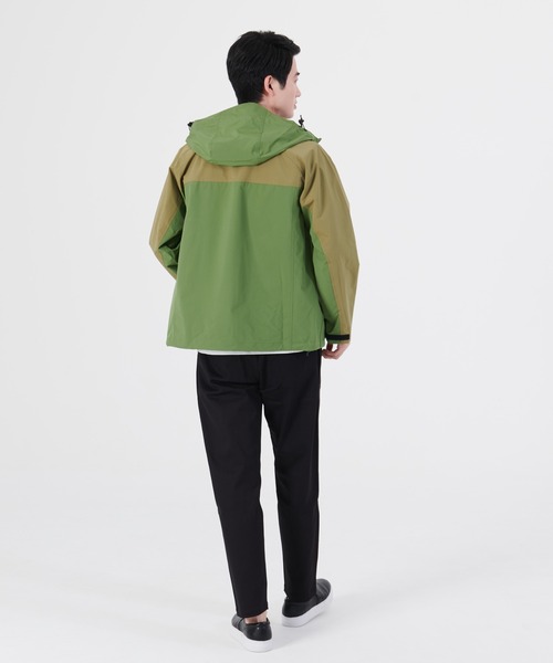 OUTDOOR PRODUCTS(アウトドアプロダクツ)の「【OUTDOOR PRODUCTS/アウトドアプロダクツ】撥水 防風 ストレッチ マウンテンパーカー ユニセックス(マウンテンパーカー・メンズ・ブラック/オレンジ/グリーン/ダークグリーン/オリーブ/カーキ/ブルー/ベージュ/ダークベージュ/ダークブラウン/ライトブラウン/ブラウン/ミント/ライトベージュ/アーミー・SMALL/MEDIUM/LARGE/X-LARGE)」の20枚目の写真