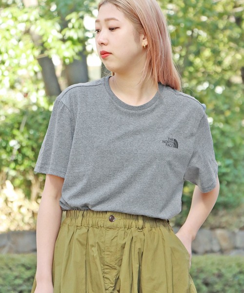 THENORTHFACE/ザ・ノースフェイスSIMPLEDOMETEEハーフドームロゴTシャツ/半袖TシャツロゴTシャツ