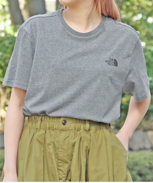THENORTHFACE/ザ・ノースフェイスSIMPLEDOMETEEハーフドームロゴTシャツ/半袖TシャツロゴTシャツ
