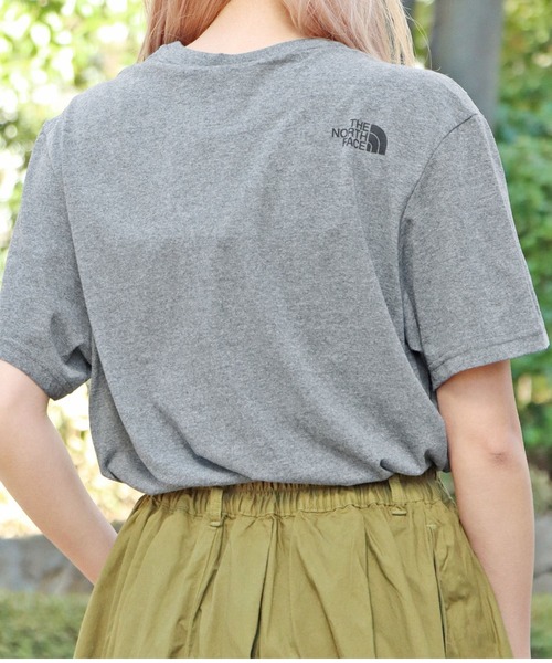 THENORTHFACE/ザ・ノースフェイスSIMPLEDOMETEEハーフドームロゴTシャツ/半袖TシャツロゴTシャツ
