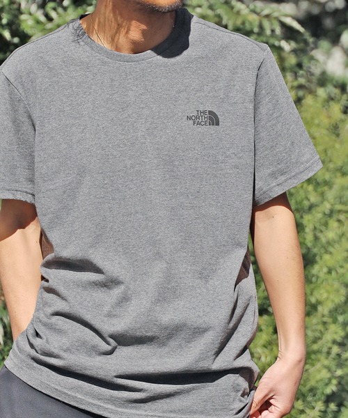 THENORTHFACE/ザ・ノースフェイスSIMPLEDOMETEEハーフドームロゴTシャツ/半袖TシャツロゴTシャツ