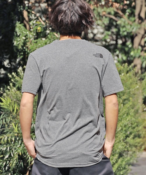 THENORTHFACE/ザ・ノースフェイスSIMPLEDOMETEEハーフドームロゴTシャツ/半袖TシャツロゴTシャツ