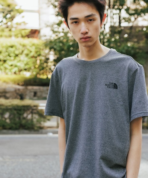 THENORTHFACE/ザ・ノースフェイスSIMPLEDOMETEEハーフドームロゴTシャツ/半袖TシャツロゴTシャツ