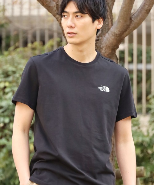 THENORTHFACE/ザ・ノースフェイスSIMPLEDOMETEEハーフドームロゴTシャツ/半袖TシャツロゴTシャツ