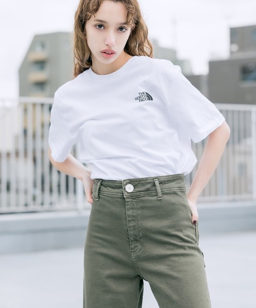 THENORTHFACE/ザ・ノースフェイスSIMPLEDOMETEEハーフドームロゴTシャツ/半袖TシャツロゴTシャツ