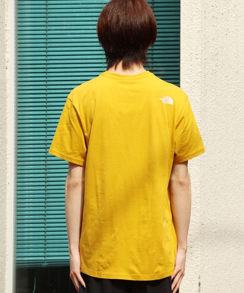 THENORTHFACE/ザ・ノースフェイスSIMPLEDOMETEEハーフドームロゴTシャツ/半袖TシャツロゴTシャツ
