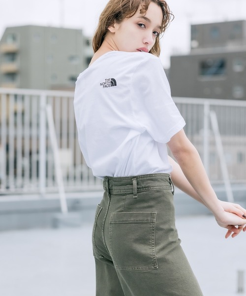 THENORTHFACE/ザ・ノースフェイスSIMPLEDOMETEEハーフドームロゴTシャツ/半袖TシャツロゴTシャツ