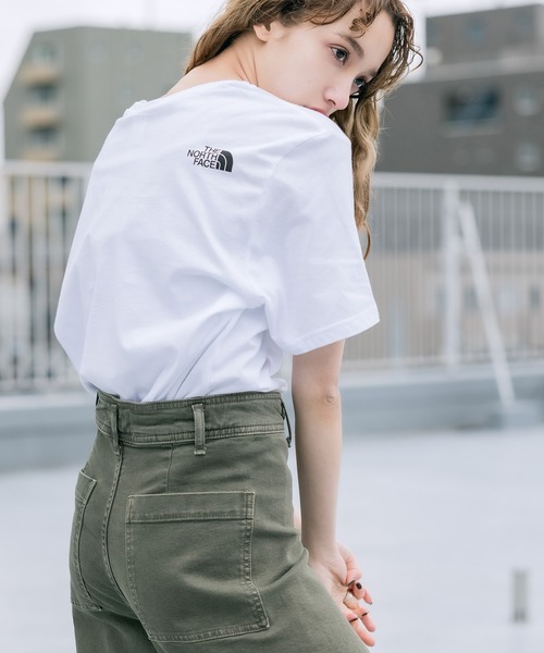 THENORTHFACE/ザ・ノースフェイスSIMPLEDOMETEEハーフドームロゴTシャツ/半袖TシャツロゴTシャツ