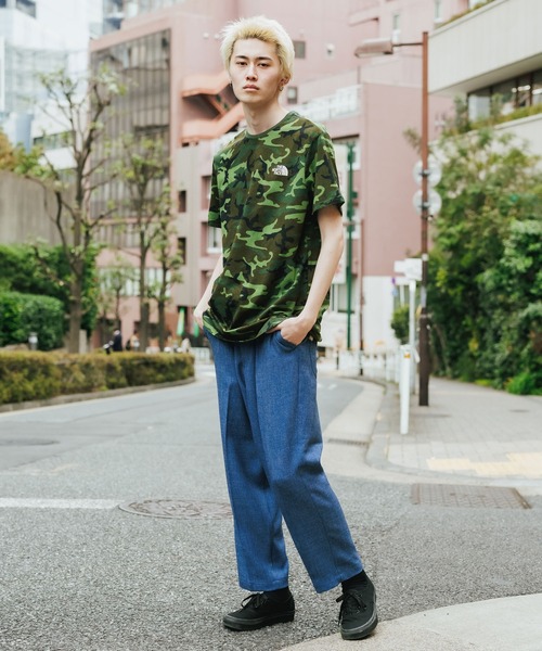 THENORTHFACE/ザ・ノースフェイスSIMPLEDOMETEEハーフドームロゴTシャツ/半袖TシャツロゴTシャツ