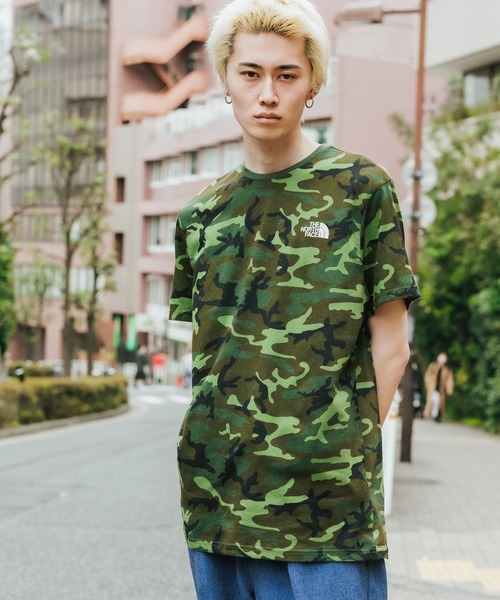 THENORTHFACE/ザ・ノースフェイスSIMPLEDOMETEEハーフドームロゴTシャツ/半袖TシャツロゴTシャツ