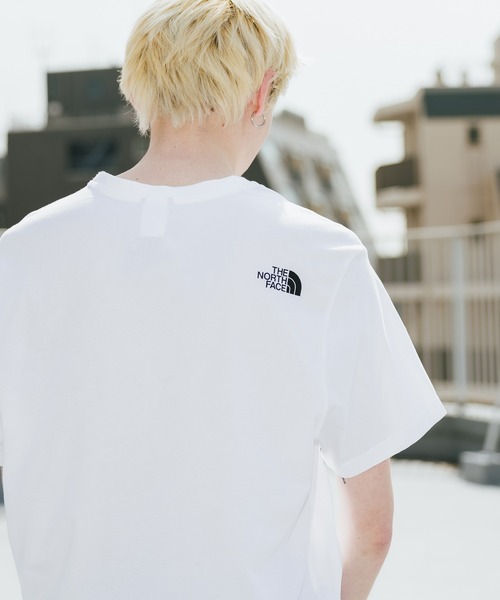 THENORTHFACE/ザ・ノースフェイスSIMPLEDOMETEEハーフドームロゴTシャツ/半袖TシャツロゴTシャツ
