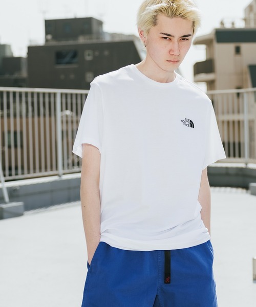 THENORTHFACE/ザ・ノースフェイスSIMPLEDOMETEEハーフドームロゴTシャツ/半袖TシャツロゴTシャツ