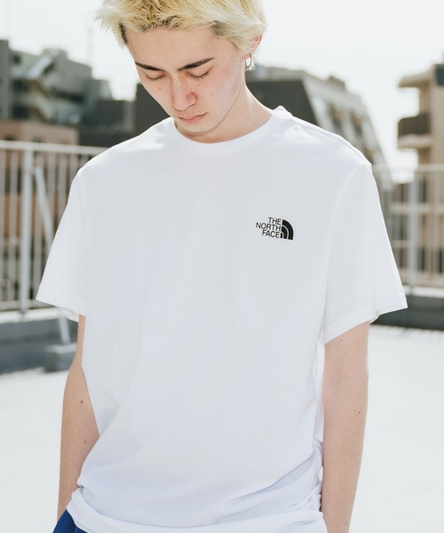 THENORTHFACE/ザ・ノースフェイスSIMPLEDOMETEEハーフドームロゴTシャツ/半袖TシャツロゴTシャツ