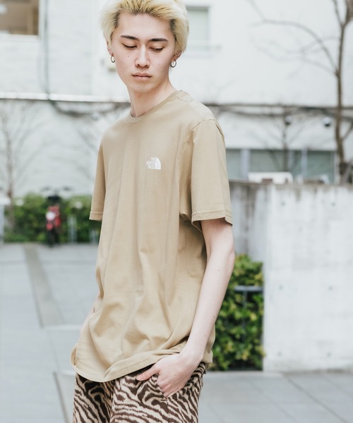 THENORTHFACE/ザ・ノースフェイスSIMPLEDOMETEEハーフドームロゴTシャツ/半袖TシャツロゴTシャツ