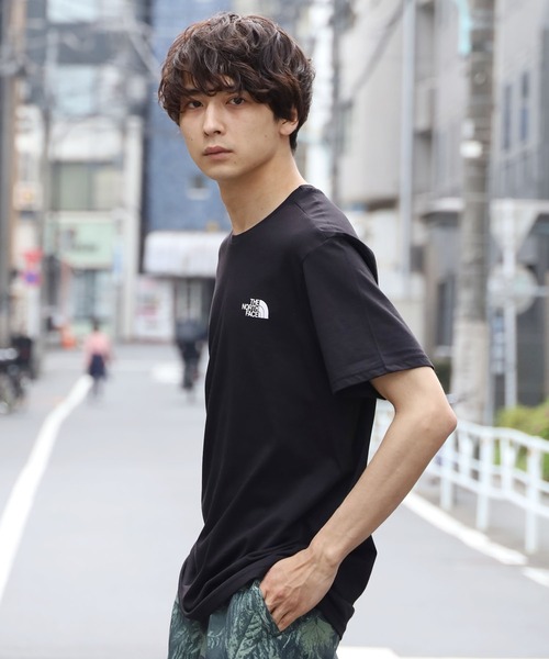 THENORTHFACE/ザ・ノースフェイスSIMPLEDOMETEEハーフドームロゴTシャツ/半袖TシャツロゴTシャツ