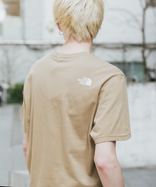THENORTHFACE/ザ・ノースフェイスSIMPLEDOMETEEハーフドームロゴTシャツ/半袖TシャツロゴTシャツ