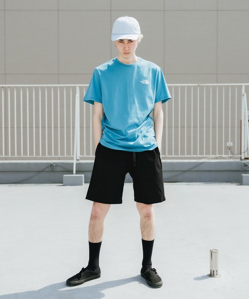 THENORTHFACE/ザ・ノースフェイスSIMPLEDOMETEEハーフドームロゴTシャツ/半袖TシャツロゴTシャツ