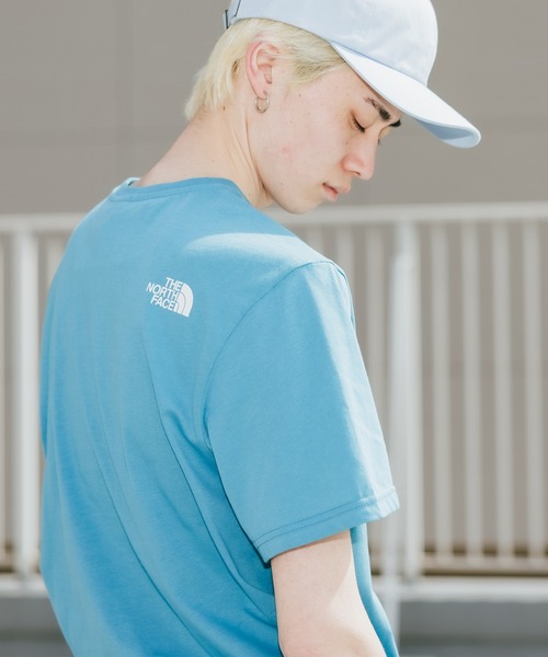 THENORTHFACE/ザ・ノースフェイスSIMPLEDOMETEEハーフドームロゴTシャツ/半袖TシャツロゴTシャツ