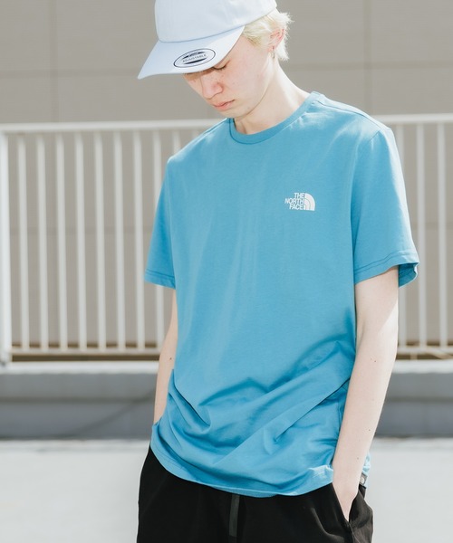THENORTHFACE/ザ・ノースフェイスSIMPLEDOMETEEハーフドームロゴTシャツ/半袖TシャツロゴTシャツ