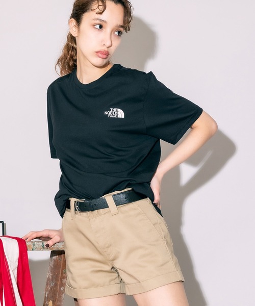 THENORTHFACE/ザ・ノースフェイスSIMPLEDOMETEEハーフドームロゴTシャツ/半袖TシャツロゴTシャツ