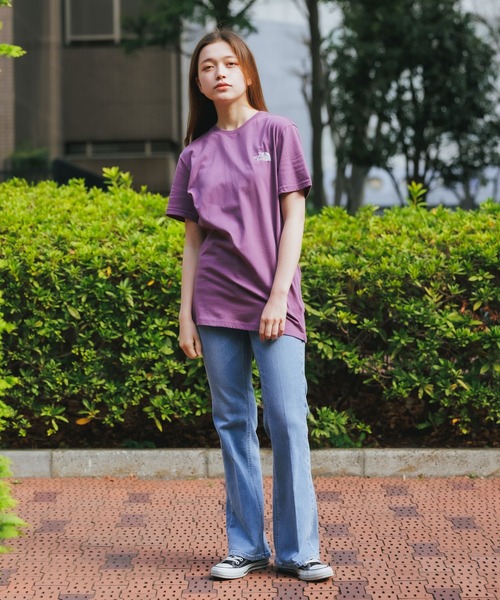 THENORTHFACE/ザ・ノースフェイスSIMPLEDOMETEEハーフドームロゴTシャツ/半袖TシャツロゴTシャツ