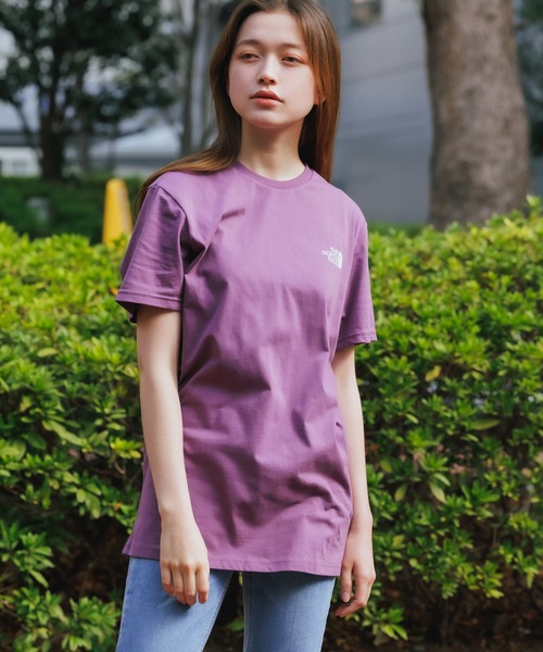 THENORTHFACE/ザ・ノースフェイスSIMPLEDOMETEEハーフドームロゴTシャツ/半袖TシャツロゴTシャツ